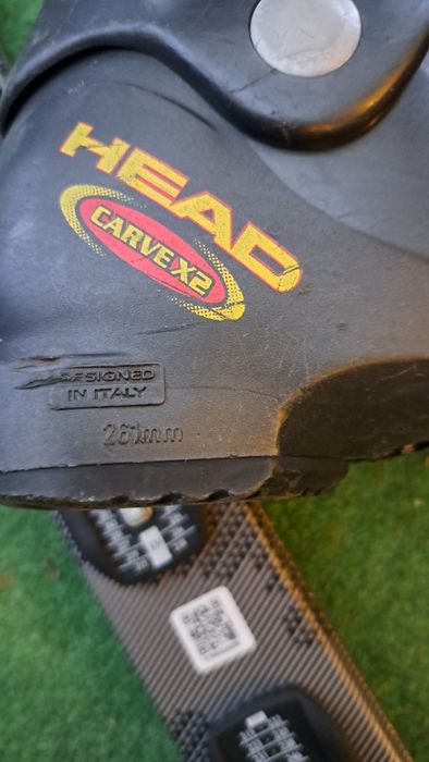 Детски ски 117см и обувки 19-22,5