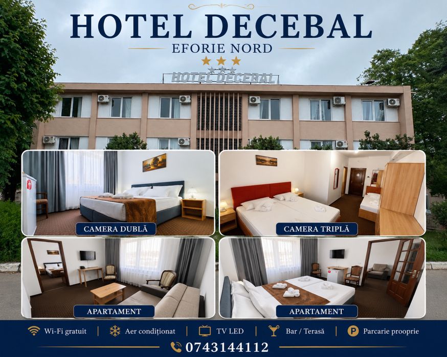 Cazare eforie nord - Hotel Decebal Bungalow