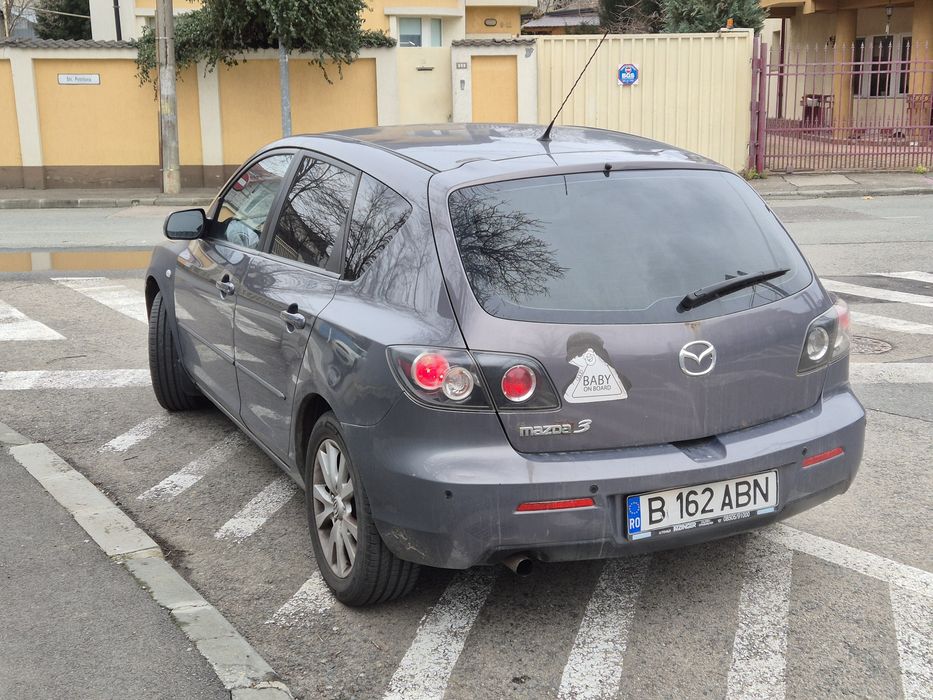 Mazda 3 BK 2007 benzină manuală