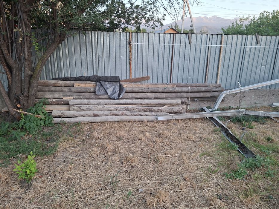 Балки и шпалы самовывоз