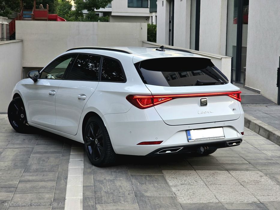 SEAT Leon 2021 — imagine 4