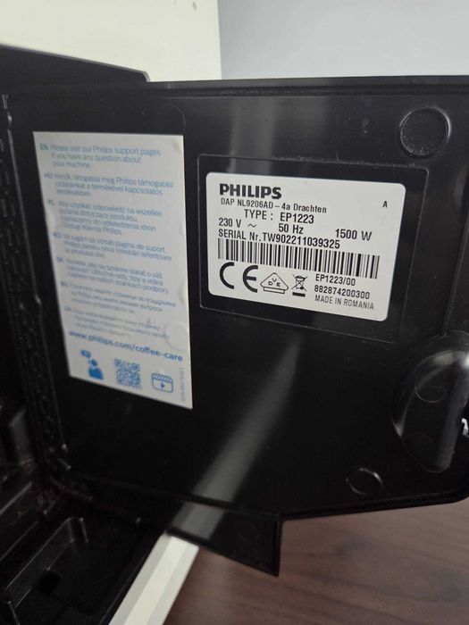 Espressor automat Philips EP1223