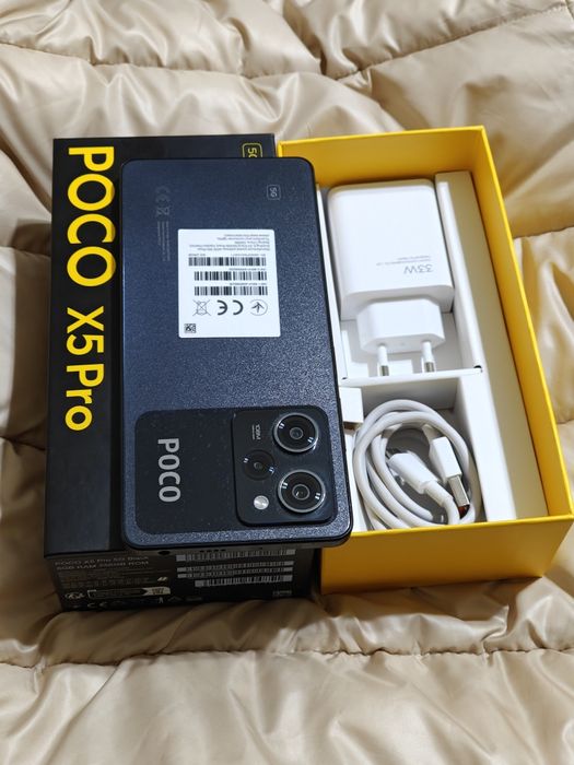 Poco X5 Pro 256 gb Ram 8+4 5G