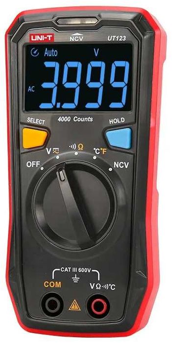 Мультиметр цифровой UNI-T UT123