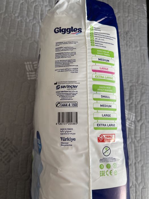 Продам подгузники-трусики