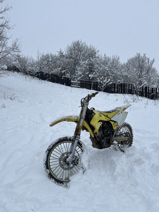 Suzuki rmz 250(sxf,ktm)
