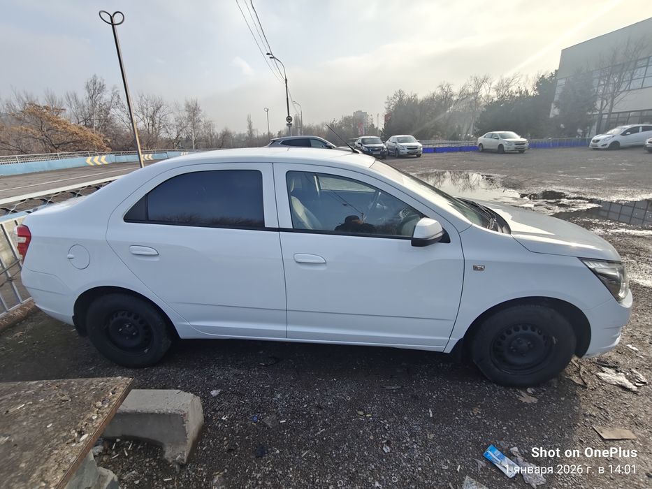 Белый Cobalt 2019 автомат.4ая позиция.1 хозяин. Краска чистая 155.000