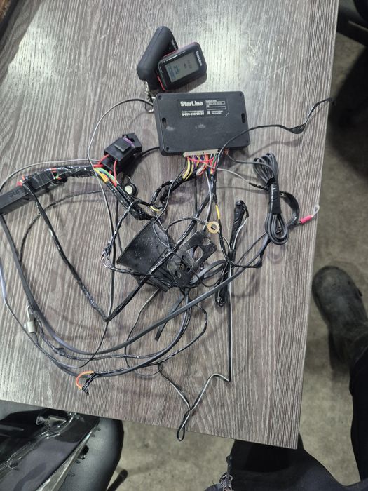 Сигнализация старлайн Е 96