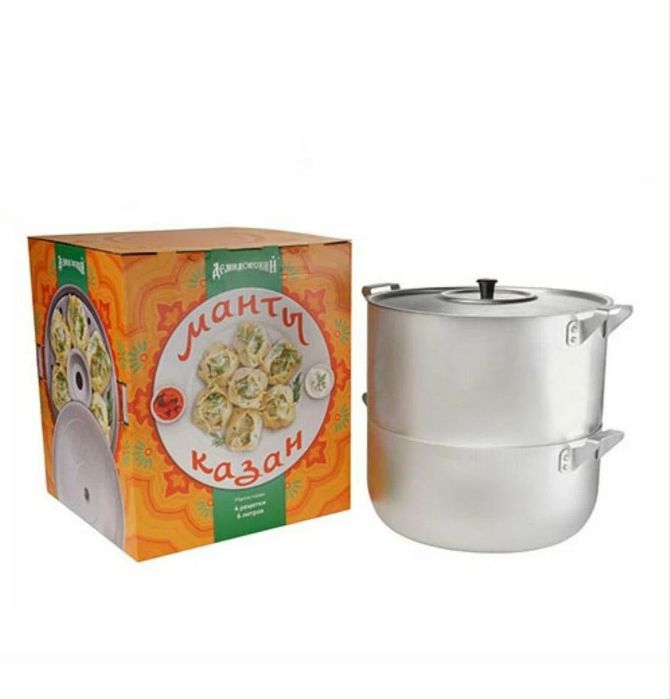 Манты казань мантышница мантиварка мантоварка manti kazan qazon достав