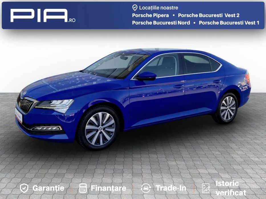 Skoda Superb Garantie 12 luni- Optiuni de finantare avantajoase