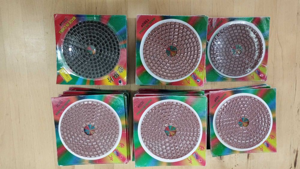 круг шлифовальный  ( черепашки )