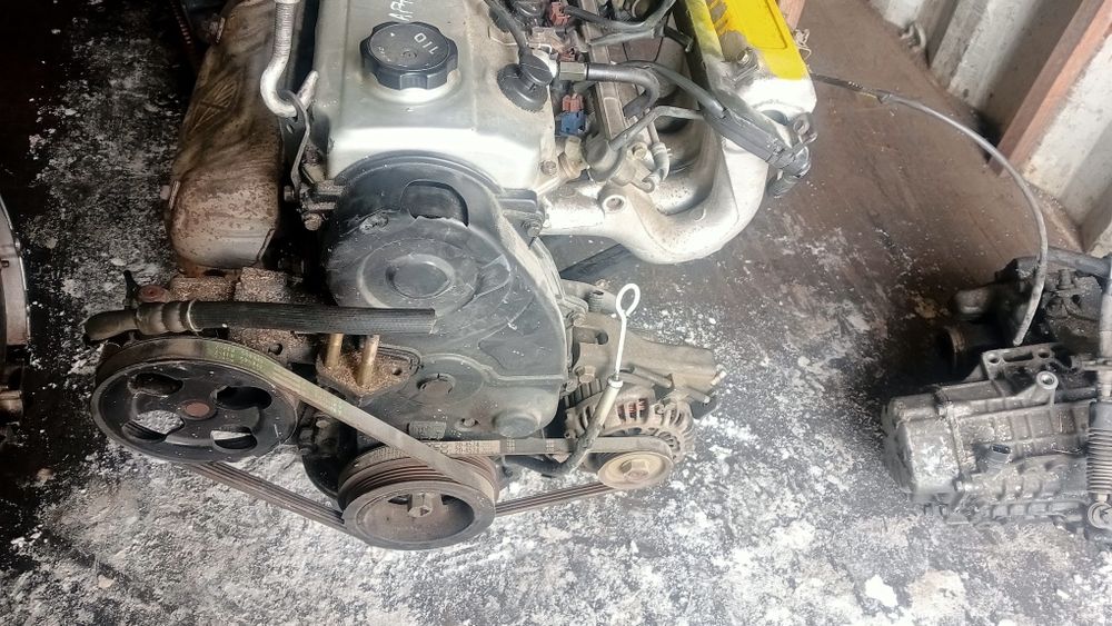 Двигатель Митсубиси Спейц Руннер/Mitsubishi Spec Runner1.8/4G93/