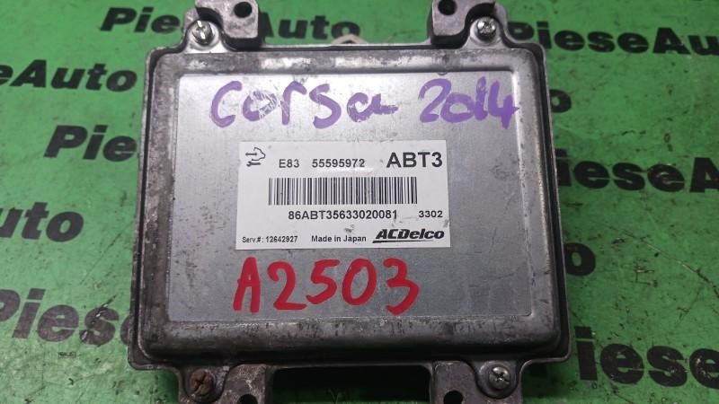 Calculator ecu Opel Corsa D 2006-> 55595972