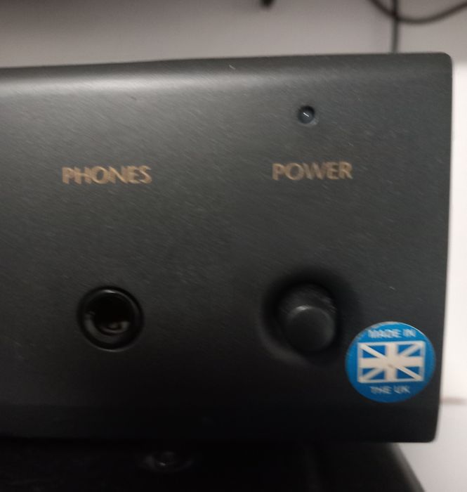 Amplificator stereo Arcam Alpha 5.2 – Made in UK – phono MM