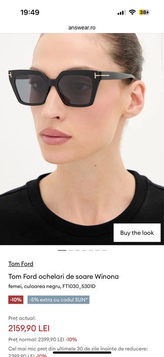 Ochelari de soare TOM FORD