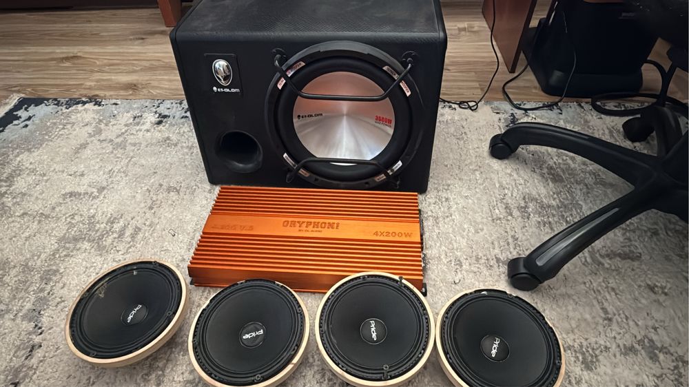 Авто акустика музыка