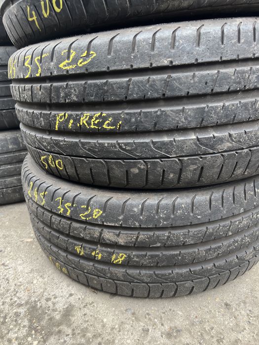 245 35 20 Michelin Pirelli Goodyear Vredenstein /Vulcanizare Non Stop
