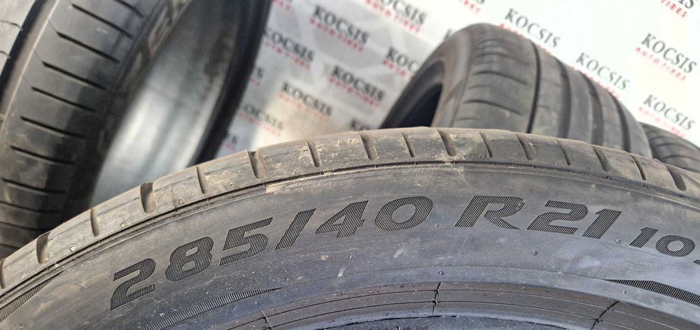 Anvelope second hand vara 285 40 21 Pirelli ( dot 2024)
