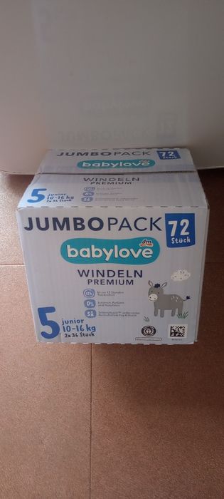 Scutece premium Babylove Nr 5