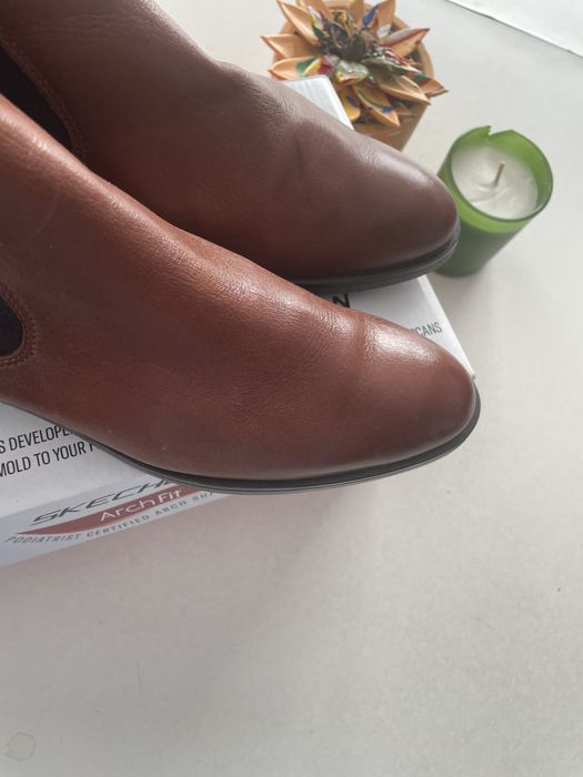 Salamander боти естествена кожа 38 номер