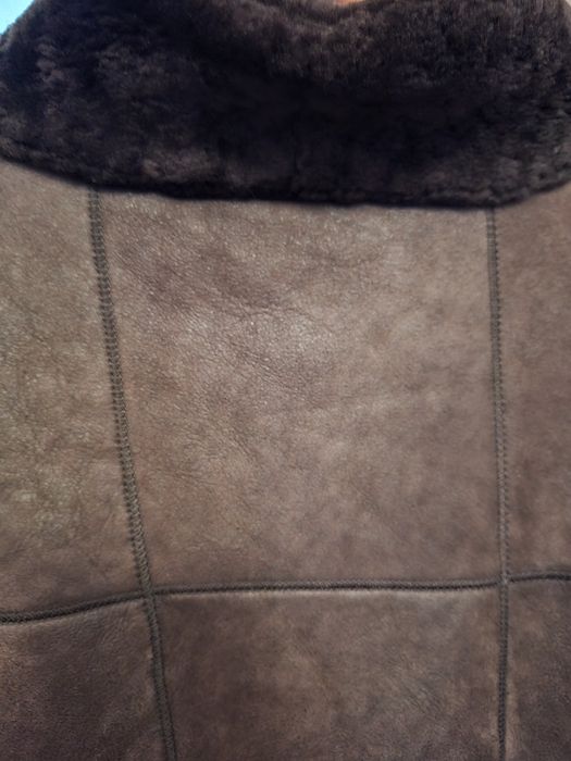 Кожух от овчя кожа подходящ за кукерски костюм