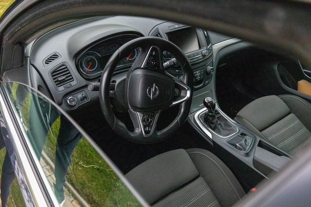 Opel Insignia Facelift 2014