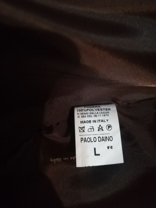 Ново мъжко есенно яке размер Л, Италия