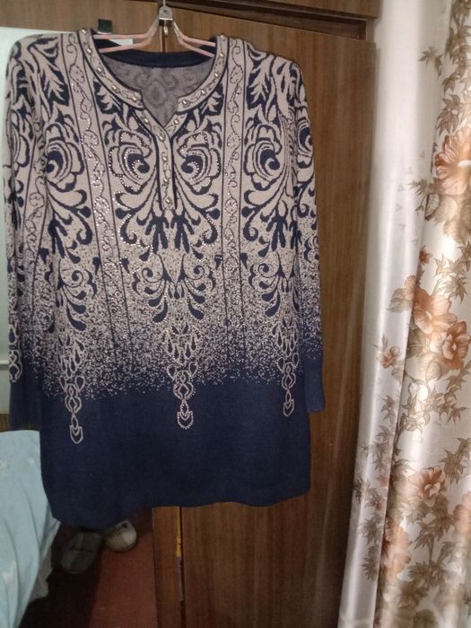 Женский кардиган, 50 размера