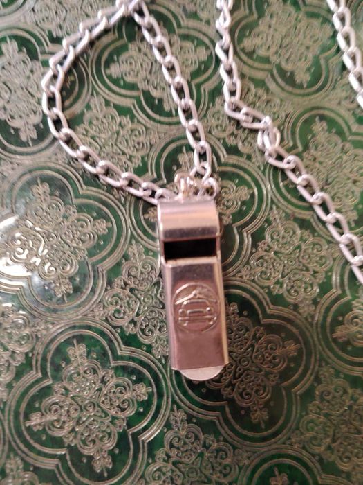 Ретро милиционерска свирка автентична