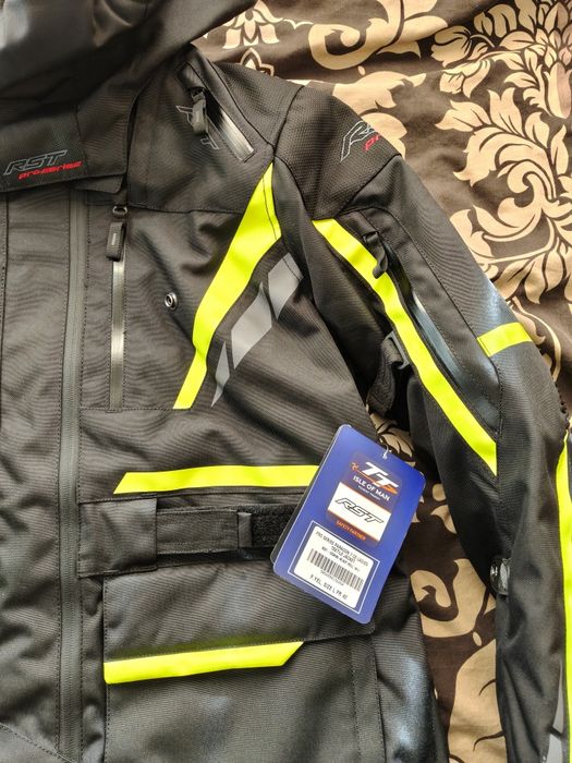 Мъжко и Дамско текстилно яке за мотор/адвенчър RST Paragon 7 Pro Serie