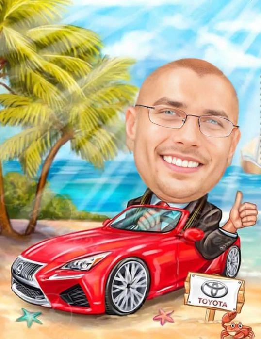 Карикатура за 24 часа , Забавна анимация - Шарж - БЪРЗА ИЗРАБОТКА