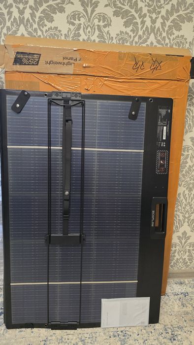 EcoFlow солнечная панель 400w GEN 3 модель  2026года