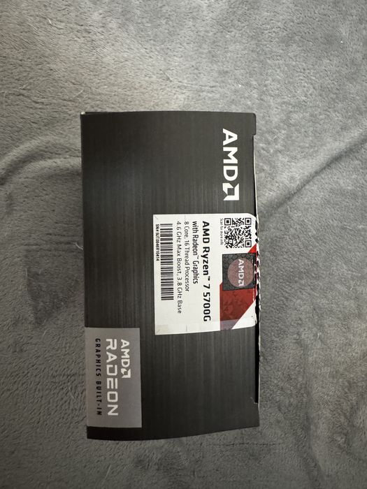 Ryzen 7 5700G( placa video integrata )