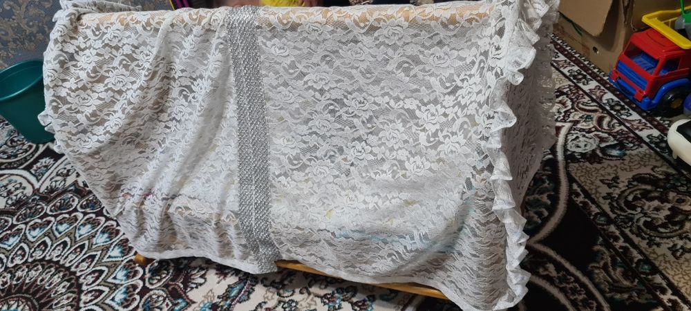 Бесік таза ағаштан