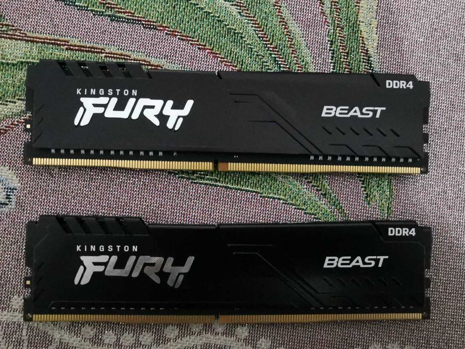 Memorie Kingston FURY Beast 16GB DDR4 2666MHz Desktop