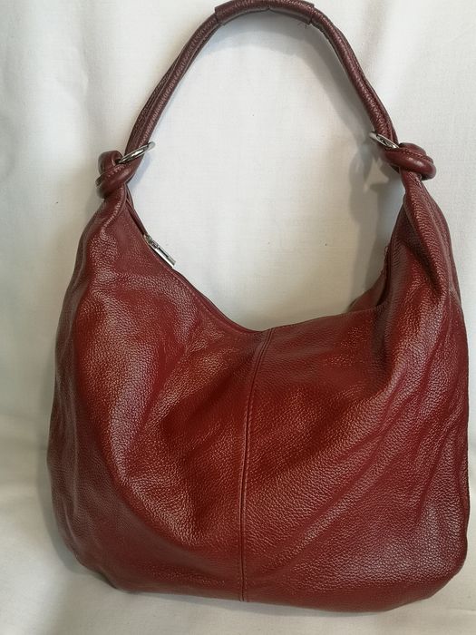 Голяма чанта естествена кожа