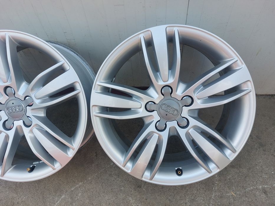 Jante aluminiu ORIGINALE r17 / Audi Vw Skoda Seat / 5x112 / ET 33