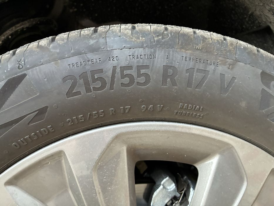 Cauciucuri Continental Vara 215/55/r17