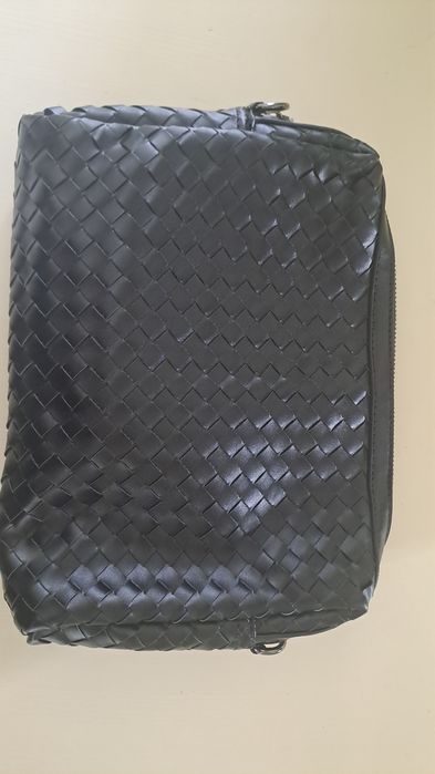 Барсетка новая коженная