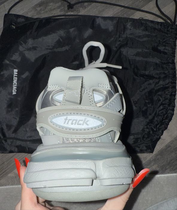 Balenciaga track gri