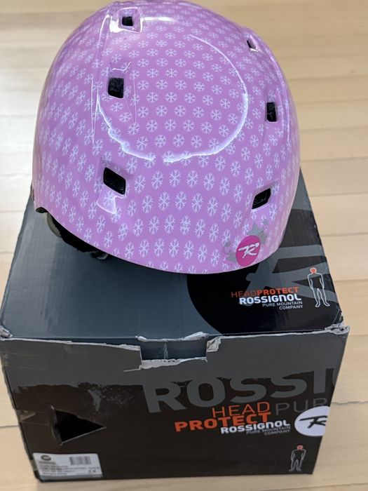 Каска Rossignol 56-58 см.