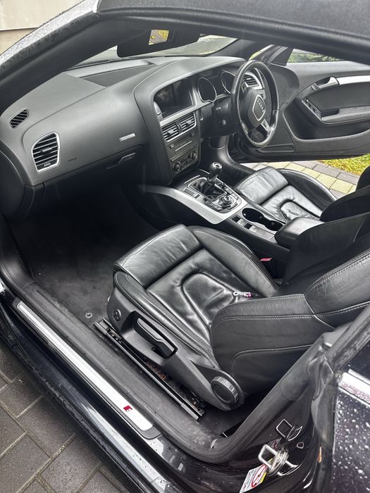 Dezmenbrez Audi A5 S-line Cabrio!
