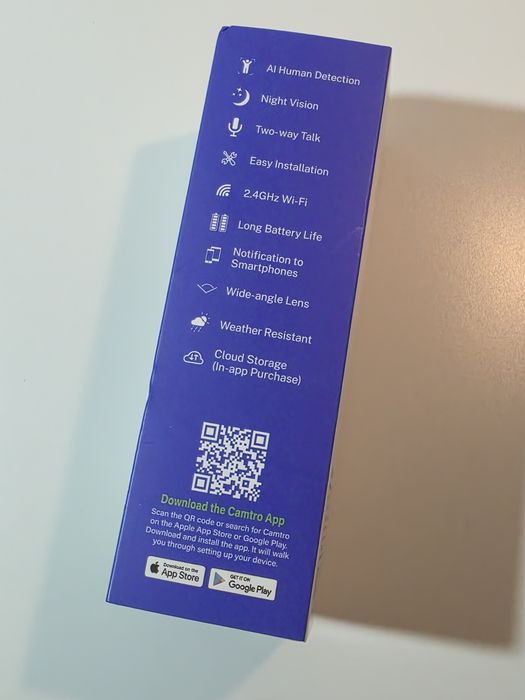 Sonerie Video WiFi cu Cameră, Night Vision, Audio 2-Way, Wireless