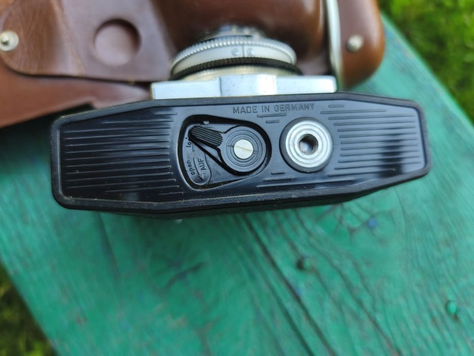 немски лентов фотоапарат Agfa Silette I