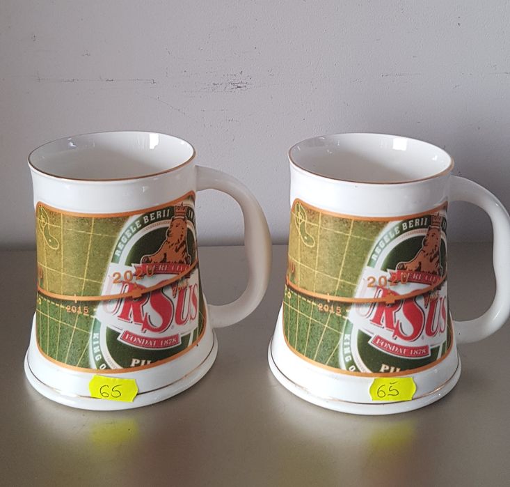 Halbe vechi din ceramică  glazurata