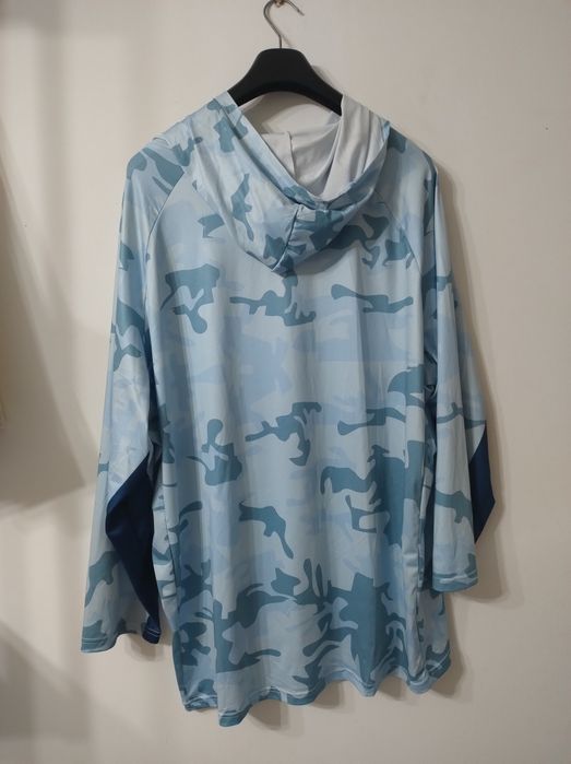 Bluza UV Quick Dry Camuflaj Camo Pescuit Drumetii ...
