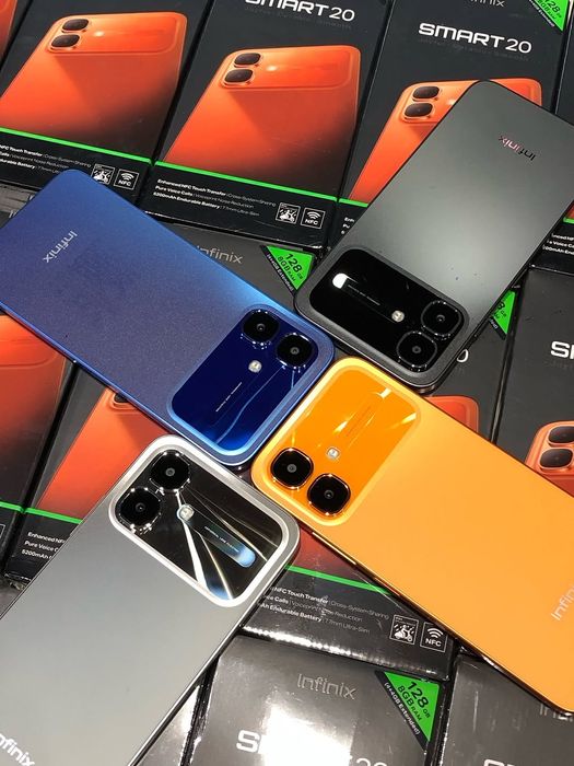 Infinix Smart 20 New 2026 Super Skidka+Garantiya+Dastafka