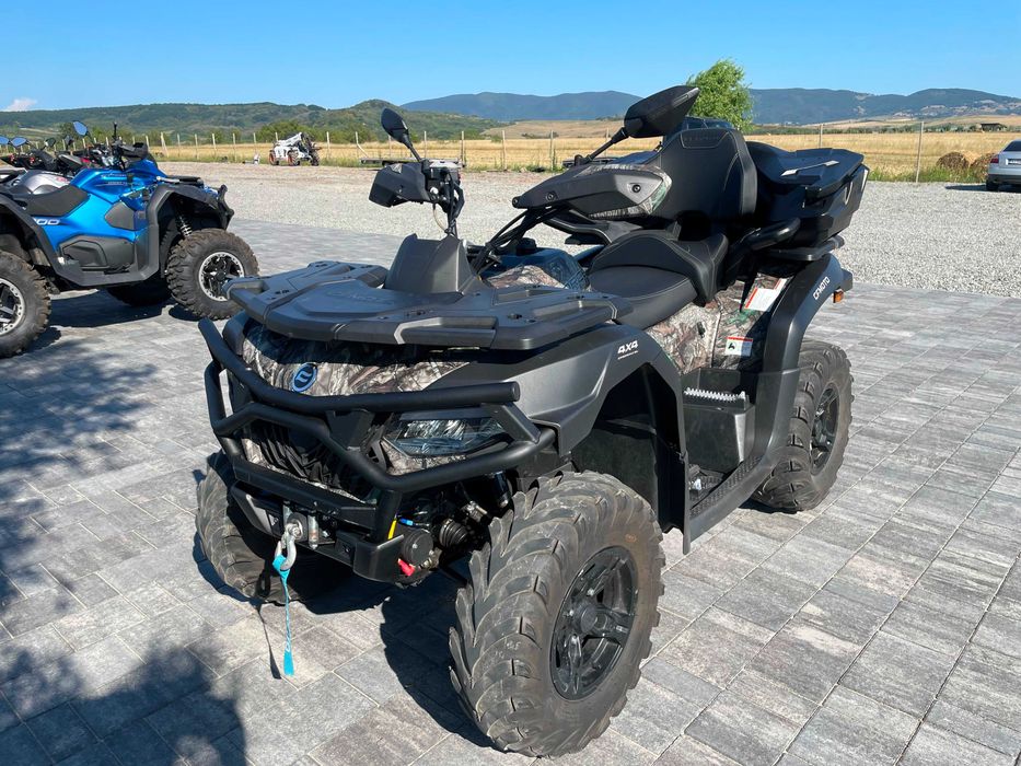 Atv cf moto 625 4x4/servodirectie/an 2022/Import Germania/Rate