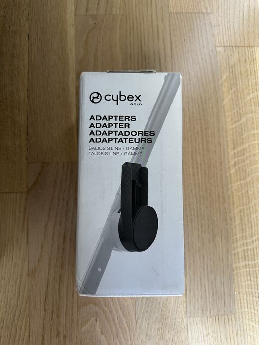 Scoica auto Cybex + baza isofix + Adaptori Cybex balios s talos