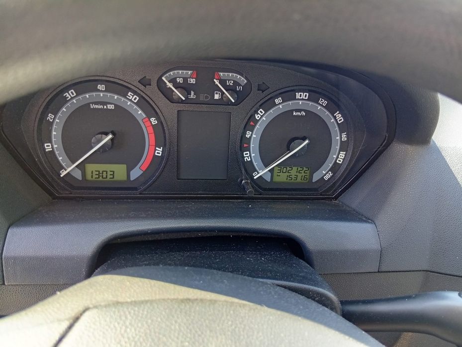 Skoda Fabia1 an 2006